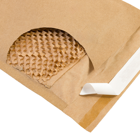 Papierowa koperta bąbelkowa Bublaki 15,5 x 25,5 cm - zestaw 150 szt. - zdjęcie 2