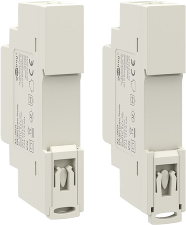 Zasilacz na szynę DIN Goobay 5V 2,4A 12W IP20 transformator 230V na 5V