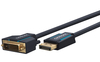 CLICKTRONIC Kabel DisplayPort DP - DVI  3m