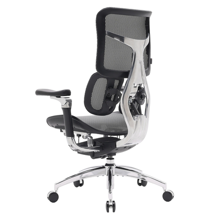 Fotel biurowy obrotowy Springle 44 Czarny
