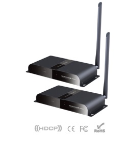 Bezprzewodowy transmiter HDMI Spacetronik SPH-W200