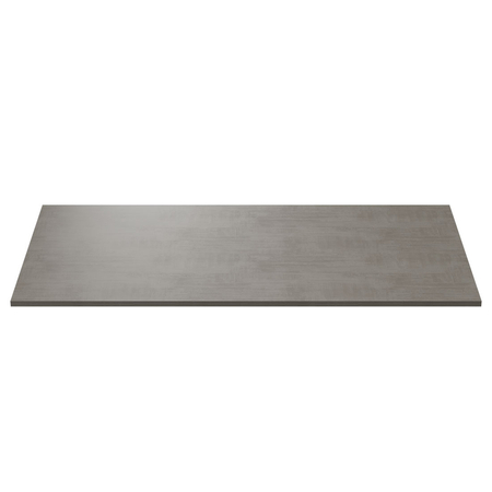 Universal-Schreibtischplatte 130x65x18cm Cascade Beige