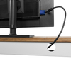 Uchwyt na kable pod biurko Spacetronik SPK-531W