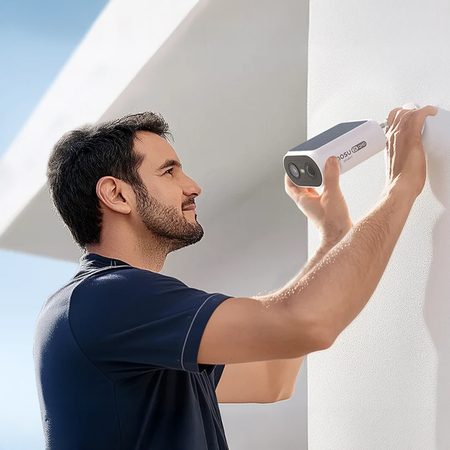 Zestaw 4 kamer solarnych + stacja 32GB Aosu P1 SE SL-C8E-4H