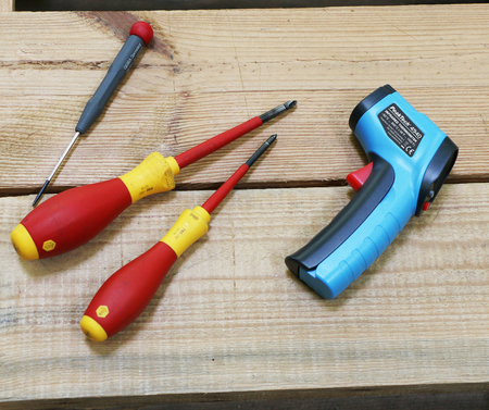 Berührungslose Laser-Pyrometer IR -50 +600°C 4940