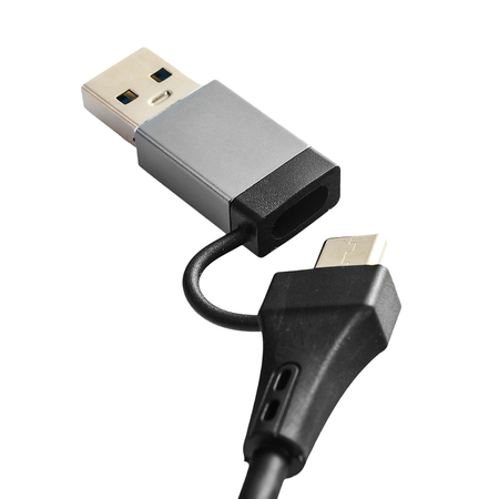 Karta sieciowa LAN 1Gbps Adapter USB 3.0 USB-C na gniazdo RJ45 SPU-A16 - zdjęcie 2