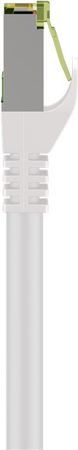 LAN Patchcord CAT 8.1 GHMT S/FTP weiß 05m