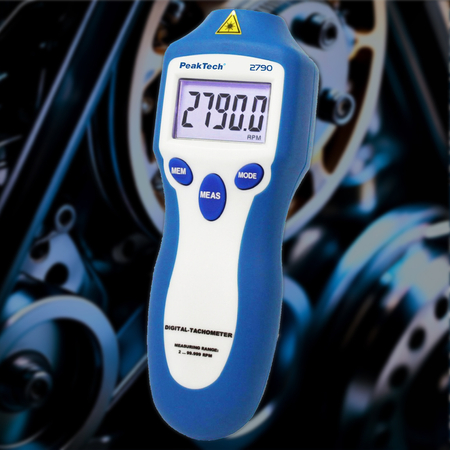 Laser-Tachometer PeakTech 2790