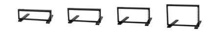 Spacetronik 19'' Rack 3U 350mm BLACK - zdjęcie 2