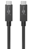 USB-C 3.2 Gen2x2 100W 20Gb/s PD Goobay 05m Kabel