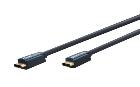 CLICKTRONIC OUTLET Kabel USB 3.2 Gen1 2x USB-C 1m