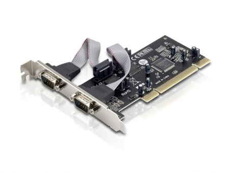 Karta PCI Port (Com, RS-232) x2 porty Conceptronic