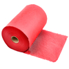 Rot geschnittenes Honigwabenpapier 30cm 100m