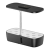 Inteligentna doniczka SMART GARDEN czarna z systemem nawadniania Spacetronik SPGC10