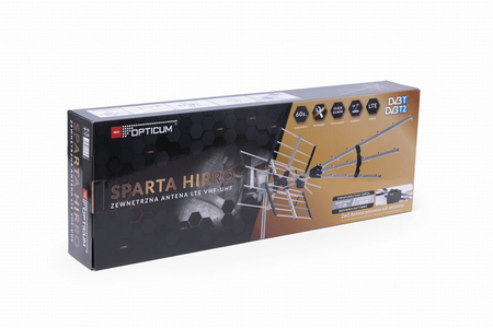 Opticum SPARTA HIRRO Kombi-Filter VHF + UHF LTE