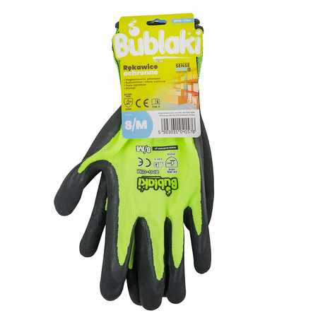 Schutzhandschuhe Bublaki BPG-01M, Größe M/8 - zdjęcie 2