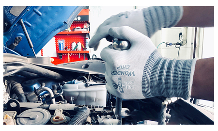 Rękawiczki robocze Wonder Grip OPTY OP-650R M/8