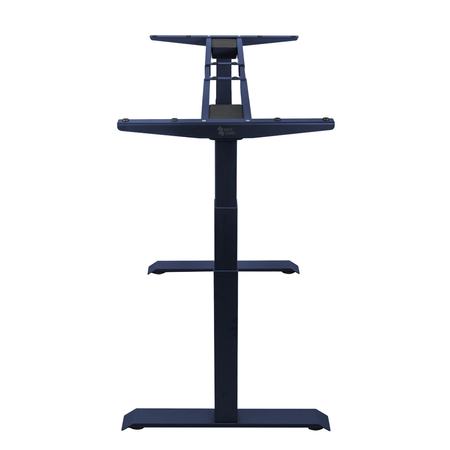 Zestaw ergonomiczny biurowy Biurko Vegard SPEO232 Fotel BARD Lampa Glow D4