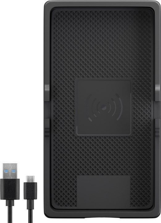 Mata indukcyjna na biurko/do samochodu Goobay 10W QuickCharge