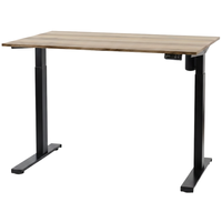 Biurko elektryczne Spacetronik SPE-152B 130×65 cm Dąb Lungo