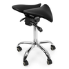 Ergonomisch verstellbarer Hocker SELLA schwarz