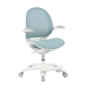 Ergonomiczne krzesło do pokoju dziecięcego – turkusowe - Spacetronik SPC-XD03S OUTLET