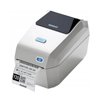 Niimbot D110 blauer Etikettendrucker