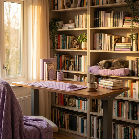 Spacetronik SPE-141G elektrischer Tischständer