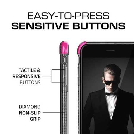 Etui Covert 2 Apple iPhone 7 8 Plus pomarańczowy