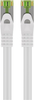 Kabel LAN Patchcord CAT 8.1 S/FTP cert. GHMT MIEDŹ biały 3m