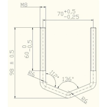 F18mm Antennenanschluss für Balkonhalterungen 2St - zdjęcie 2