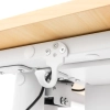 Elektryczne biurko dziecięce Spacetronik XD 112x60 cm (białe) OUTLET