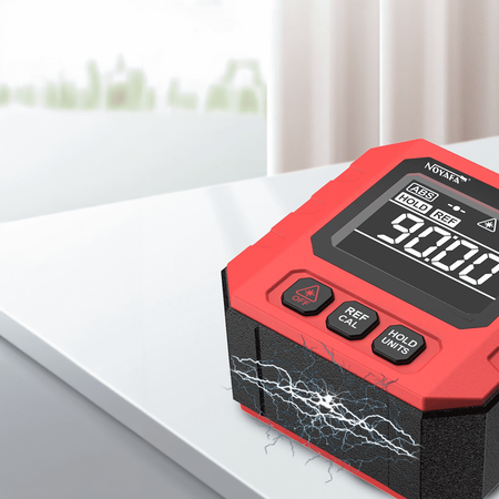 Poziomica laserowa, magnetyczna z kątomierzem cyfrowym NOYAFA NF-566S