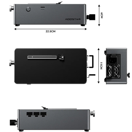 Stacja dokująca do karty graficznej Aoostar AG01
