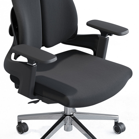Ergonomiczny fotel do biura - REGULACJA 3D - Spacetronik SPC-BARRY-00