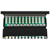 Patchpanel STP CAT 6 Geschirmt 12-fach Goobay
