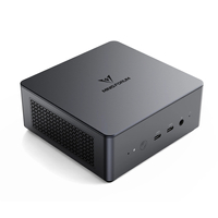 Minisforum UM790 PRO Hochgeschwindigkeits-Mini-PC, AMD Ryzen 9 7940HS, AMD Radeon 780M, 32GB RAM DDR5, 2 x M.2 SSD 1 TB, Windows 11 Pro, 8K