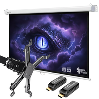 Zestaw ekran reczny uchwyt SPA P01B transmiter SPH W21