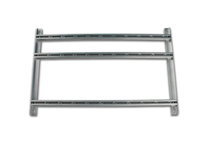 Rahmen D47 für Stromversorgung und 9 ALCAD SP-244 Module