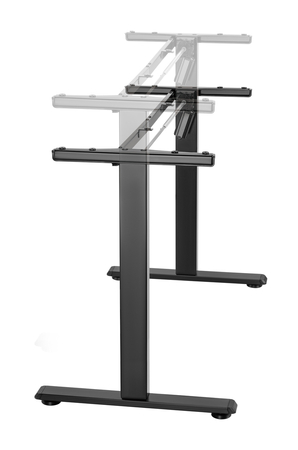 Stelaż do biurka elektrycznego Spacetronik SPE-120B