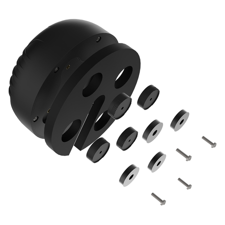 Antena 7w1 5G/WiFi/GPS MIMO4x4 Poynting MIMO-4-17B