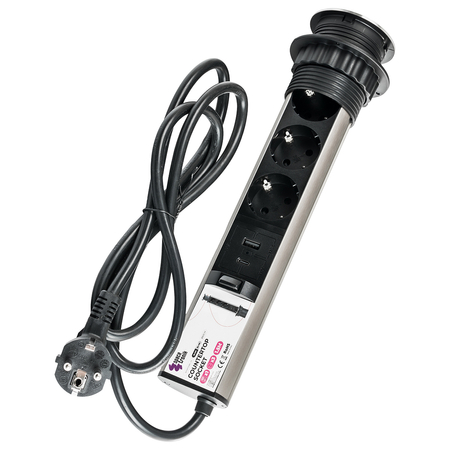 Gniazdo blatowe Spacetronik SPSRT51BS