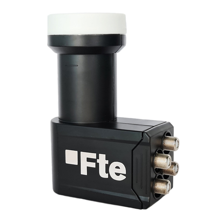 LNB Vierfach FTE Excellento Premium HD - zdjęcie 2