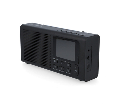 Radio - Głośnik Bluetooth 5.3 DAB/DAB+/FM Opticum TON 5 z LCD - Czarne