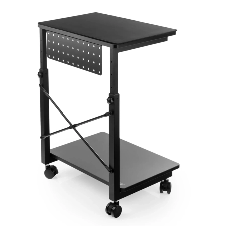 Mobilna Podstawka z Półką pod Komputer SPC112 OUTLET