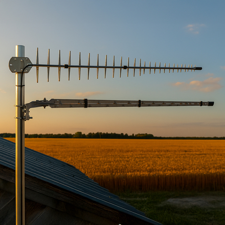 Zestaw anten 5G/WiFi MIMO2x2 Poynting LPDA-92-LTE - zdjęcie 2