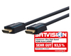 CLICKTRONIC Kabel HDMI 2.1 UltraHD 8K 60Hz HDR10+ 0,5m
