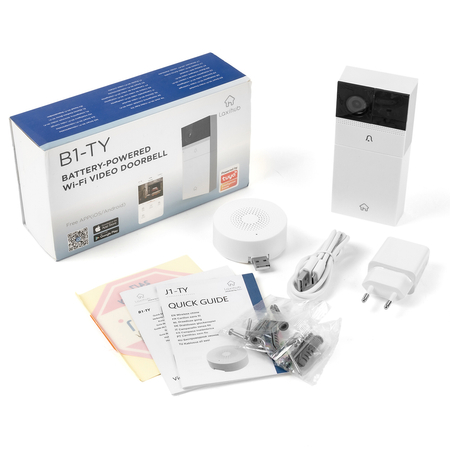 Tuya Laxihub B1-TY Wifi Kamera Batterie Türklingel