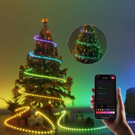 Taśma LED Yeelight Obsid RGBIC OUTLET - zdjęcie 2