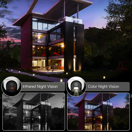 Tuya Aosu SL-C9L Solar-Außenkamera